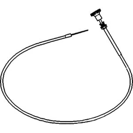 Aftermarket Replacement Cable Choke for AR27312/45736 Fits John Deere Tractors - A- AR50707